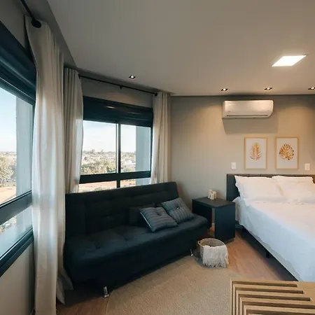 Loft 610 Inn No Parque Una Pelotas Exterior photo
